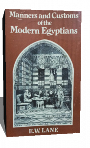 manners and customs of the modern egyptians