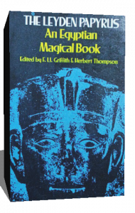 the leyden papyrus an egyptian magical book