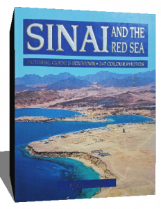 SINAI and the Red Sea , Pictorial Guide;Souvenir/ISIS EGYPT/ 247 Colour Photo