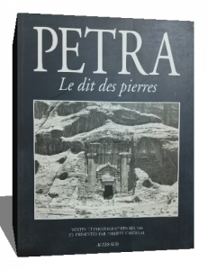 Pétra, le dit des pierres