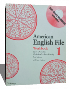 american english file work book 1