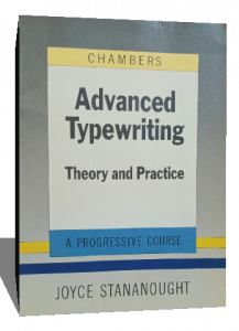 advanced typewriting theory and practice