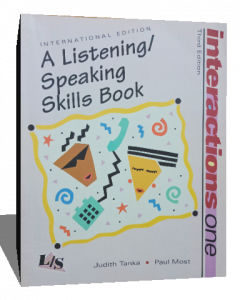 a listening speaking skills book