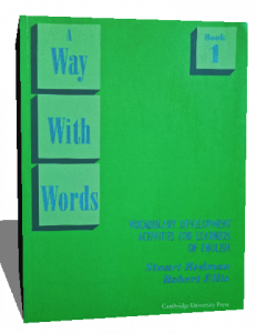 A Way With Words: Book 1 Student's book: Vocabulary Development Activities for Learners of English