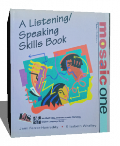 a listening speaking skills book