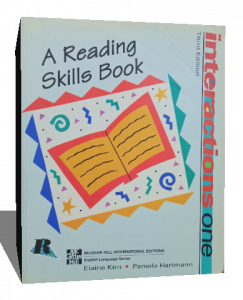 a reading skills book