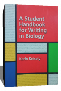 a student handbook for writing in biology