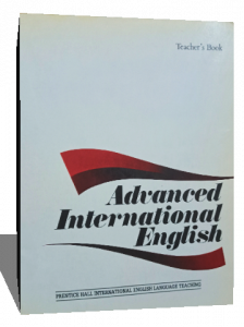 advanced international english