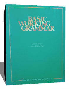 basic working grammar