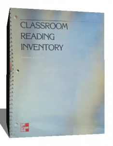 classroom reading inventory