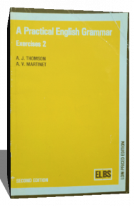 A PRACTICAL ENGLISH GRAMMAR
