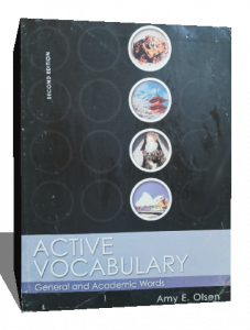 ACTIVE VOCABULARY