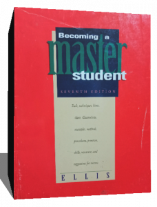 BECOMING MASTER STUDENT
