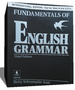 FUNDAMENTALS OF ENGLISH GRAMMAR