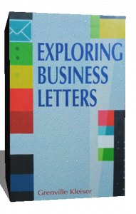 EXPLORING BUSINESS LETTERS