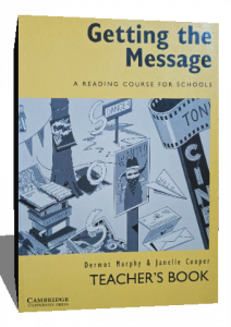 GETTING THE MESSAGE