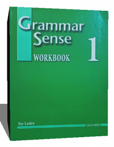 GRAMMAR SENSE 1 WORKBOOK
