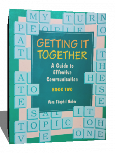 GETTING IT TOGETHER