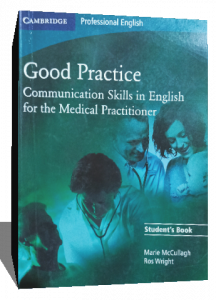 GOOD PRACTICE COMMUNICATION SKILLS IN ENGLISH