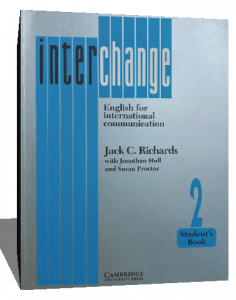 INTERCHANGE 2 STUDENTSBOOK