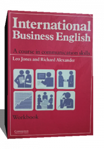 INTERNATIONAL BUSINESS ENGLISH
