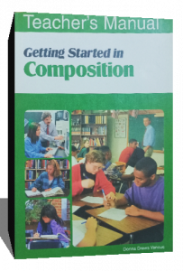 GETTING STARTED IN COMPOSITION