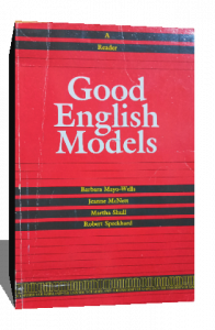 GOOD ENGLISH MODELS