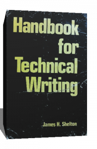 HANDBOOK FOR TECHNICAL WRITING