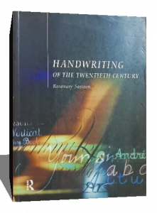 HANDWRITING OF THE TWENTIETH CENTURY