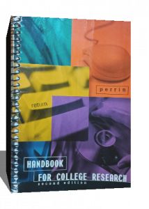 HANDBOOK FOR COLLEGE RESEARCH