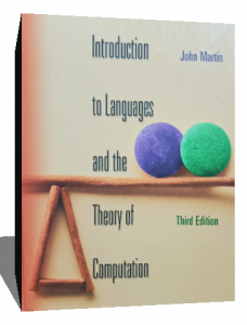 INTRODUCTION TO LANGUAGES AND THE THEORY OF COMPUTATION