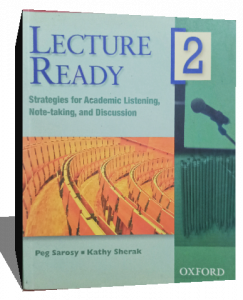 LECTURE READY 2
