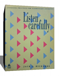 LISTEN CAREFULLY