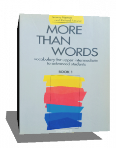MORE THAN WORDS