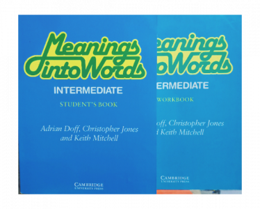 Meanings into Words Intermediate Teacher's book: An Integrated Course for Students of English