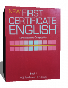 NEW FIRST CERTIFICATE ENGLISH