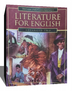 LITERATURE FOR ENGLISH