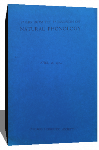 NATURAL PHONOLOGY