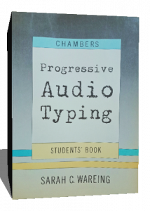 progressive audio typing