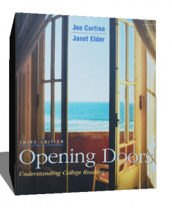 Opening Doors: Understanding College Reading