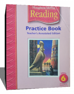 houghton mifflin reading practice book