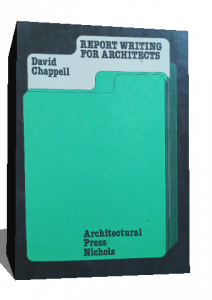 report writing for architects