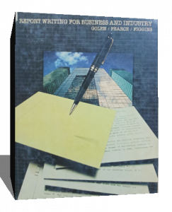 report writing for business and industry