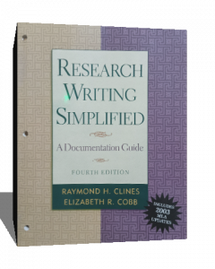 Research Writing Simplified