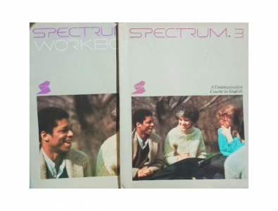 spectrum3 students book and workbook