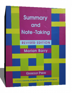 summary and note taking