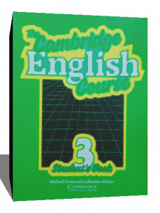 The Cambridge English Course 3 Student's book