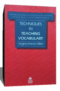 techniques in teaching vocabulary