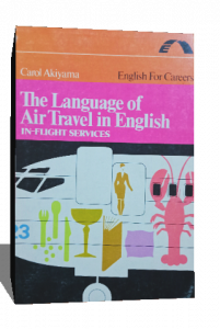 THE LANGUAGE OF AIR TRAVEL IN ENGLISH