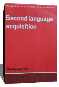 SECOND LANGUAGE ACQUISITION